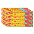 CLOROX SALES CO. Glad® 60684 Cling'N Seal Plastic Food Wrap, 12" x 33.3 yd, 100 sq ft Roll, 16 Rolls/Carton