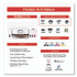 INNOVERA Canon® 6706C022 MegaTank PIXMA G3290 All-in-One Wireless Inkjet Printer, Copy/Print/Scan