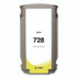 CLOVER IMAGING GROUP WH728SY Compatible Yellow Ink, Replacement for 728 (F9J65A), 130 mL