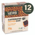 VERB ENERGY 22002522 Caffeinated Protein Bar, Chocolate Chip Peanut Butter, 1.8 oz Bar, 12/Box