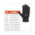 TENACIOUS HOLDINGS, INC. ergodyne® 17625 ProFlex 7401-CASE Coated Lightweight Winter Gloves, EN388: 2131X, 9" Long, X-Large, Orange, Pair