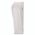 ROSS & WALLACE PAPER PRODUCTS, INC. GWHT1500 Grocery Paper Bags, 1# Size, 30# Basis Weight, 3.5" x 2.25" x 6.63", White, 500/Bundle