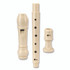 MAPED HELIX 040702 Soprano School Recorder, Plastic, Beige