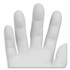 KIMBERLY-CLARK PROFESSIONAL Kimtech™ 50706 STERLING Nitrile Exam Gloves, Powder-Free, Small, 3.5 mil Thick, 9.5" Long, Sterling Gray, 200/Box