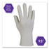 KIMBERLY-CLARK PROFESSIONAL Kimtech™ 50706 STERLING Nitrile Exam Gloves, Powder-Free, Small, 3.5 mil Thick, 9.5" Long, Sterling Gray, 200/Box