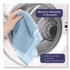CHAGRINOVATIONS TidyUps TU68132 Microfiber Towel Roll, 11.5 x 11.5, Blue, 20 Towels/Roll