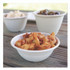 WORLD CENTRIC BBSCU8LFS Fiber Barrel Bowls, 8 oz, 4.5" diameter x 1.8" h, Natural, Paper, 500/Carton