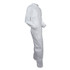SMITH AND WESSON KleenGuard™ 46104 A30 Elastic-Back and Cuff Coveralls, X-Large, White, 25/Carton