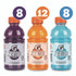 PEPSICO Gatorade® 22002527 Zero Variety Pack, Assorted Flavors, 12 oz Bottle, 28/Carton