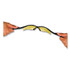 SMITH AND WESSON KleenGuard™ 25659 Nemesis Safety Glasses, Black Frame, Amber Lens