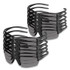 SMITH AND WESSON KleenGuard™ 21297 Equalizer Safety Glasses, Gunmetal Frame, Smoke Lens, 12/Box