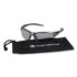 SMITH AND WESSON KleenGuard™ 21297 Equalizer Safety Glasses, Gunmetal Frame, Smoke Lens, 12/Box