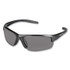 SMITH AND WESSON KleenGuard™ 21297 Equalizer Safety Glasses, Gunmetal Frame, Smoke Lens, 12/Box