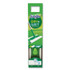 PROCTER & GAMBLE Swiffer® 75725 Sweeper Mop, 10 x 4.8 White, Cloth Head, 46" Green/Silver Aluminum/Plastic Handle, 6/Carton