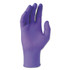 KIMBERLY-CLARK PROFESSIONAL Kimtech™ 55080CT PURPLE NITRILE Exam Gloves, Powder-Free, X-Small, 6 mil Thick, 9.5" Long, Purple, 100/Box, 10 Boxes/Carton