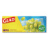 CLOROX SALES CO. Glad® 60741 Zipper Food Storage Plastic Bags, Snack Size, 3.25 x 6.63 x 9.31, Clear, 50 Bags/Box, 12 Boxes/Carton