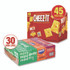 COCA-COLA 60004171 Soda Mini Variety and Cheez-It Combo Pack, (30) 7.5 oz Cans Assorted Flavors, (45) 1.5 oz Pouch Original Cheez-It/Bundle