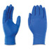 AMMEX CORPORATION GloveWorks® by GWRBN48100 Heavy-Duty Industrial Nitrile Gloves, Powder-Free, X-Large, 6 mil Thick, 9.5" Long, Royal Blue, 100/Box, 10 Boxes/Carton