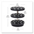 EMS MIND READER LLC PODSUS45BLK Anchor Collection 3-Tier Single Serve Pod Carousel Countertop Organizer, 9.5 x 9.5 x 11.75, Black