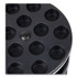 EMS MIND READER LLC PODSUS45BLK Anchor Collection 3-Tier Single Serve Pod Carousel Countertop Organizer, 9.5 x 9.5 x 11.75, Black