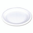 SOUTHERN CHAMPION TRAY SCT® 18560WPF ChampWare Molded Fiber Tableware, Molded Fiber Platter, 12.5" dia, White, 125 Plates/Sleeve, 4 Sleeves/Carton