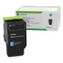 LEXMARK INT'L, INC. 78C1XCE 78C1XCE Extra High-Yield Toner, 5,000 Page-Yield, Cyan