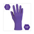 KIMBERLY-CLARK PROFESSIONAL Kimtech™ 55083 PURPLE NITRILE Exam Gloves, Powder-Free, Large, 6 mil Thick, 9.5" Long, Purple, 100/Box