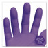 KIMBERLY-CLARK PROFESSIONAL Kimtech™ 55083 PURPLE NITRILE Exam Gloves, Powder-Free, Large, 6 mil Thick, 9.5" Long, Purple, 100/Box