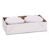 HOFFMASTER 500015 Cambridge Lace Doilies, Round, 5", White, 10,000/Carton