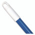 CFS BRANDS Carlisle 362019414 Plastic Coated Metal Handle, 0.85" dia x 48", Blue, 12/Carton