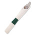 AMERCAREROYAL RNB20MHC Napkin Bands, Hunter Green, 1.5", 2,500/Pack, 8 Packs/Carton