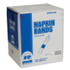 AMERCAREROYAL RNB20MHC Napkin Bands, Hunter Green, 1.5", 2,500/Pack, 8 Packs/Carton