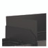 SUNCAST CORPORATION Commercial® HKCBB6 Backboard Accessory for Suncast Commercial Housekeeping Carts HKC1000/HKC2000, Steel, Black, 6/Pack