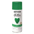 RUST-OLEUM CORPORATION 277781 Specialty Glitter Spray Paint, Glitter Kelly Green, 10.25 oz Aerosol Can, 6/Carton