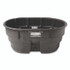RUBBERMAID COMMERCIAL PROD. FG424500BLA Stock Tank, 150 gal, 39" x 58" x 25", Polyethylene, Black