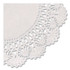 HOFFMASTER 500260 Kenmore Lace Doilies, Round, 16.5", White, 500/Carton