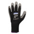 SMITH AND WESSON KleenGuard™ 97274 G40 Latex Coated Gloves, EN388: 2142, 10.63" Long, XX-Large, Gray/Black, 12 Pairs