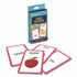 CARSON-DELLOSA EDUCATION 0769647197 First Words Flash Cards, Grades Pre-K to 1, 3.25" x 5.25", Assorted Colors, 54 Cards