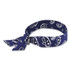 TENACIOUS HOLDINGS, INC. ergodyne® 12306 Chill-Its 6700 Cooling Bandana Polymer Tie Headband, One Size Fits Most, Navy Western