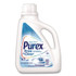 PUREX 2420006040CT Free and Clear Liquid HE Laundry Detergent, Unscented, 75 oz Bottle, 6/Carton