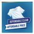 PUREX 2420006040CT Free and Clear Liquid HE Laundry Detergent, Unscented, 75 oz Bottle, 6/Carton