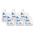 PUREX 2420006040CT Free and Clear Liquid HE Laundry Detergent, Unscented, 75 oz Bottle, 6/Carton