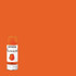 RUST-OLEUM CORPORATION 342568 Specialty Fluorescent Spray Paint, Flat Fluorescent Orange, 11 oz Aerosol Can, 6/Carton