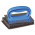 3M/COMMERCIAL TAPE DIV. Scotch-Brite™ PROFESSIONAL 08297 Griddle Pad Holder Kit, 4 x 5.25, Blue/Steel, 10/Carton