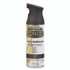 RUST-OLEUM CORPORATION 245198 Universal Premium Spray Paint, Flat Black, 12 oz Aerosol Can, 6/Carton