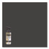 RUST-OLEUM CORPORATION 245198 Universal Premium Spray Paint, Flat Black, 12 oz Aerosol Can, 6/Carton
