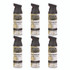 RUST-OLEUM CORPORATION 245198 Universal Premium Spray Paint, Flat Black, 12 oz Aerosol Can, 6/Carton