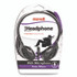 MAXELL CORP. OF AMERICA 199845 HP100 Headphone with Mic, Black