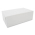 SOUTHERN CHAMPION TRAY SCT® 1018 Donut Boxes, 10.75 x 6.75 x 3.62, White, Paper, 250/Carton
