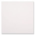 BOARDWALK 16X16LNAPW Linen-Feel Flat Napkins, 1-Ply, 16 x 16, White, 1,000/Carton